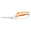 Fiskars Easy Action Fabric Scissors, Stainless Steel Blades for Precision Cuts, Spring-Assited Bent Handle 🍁 All In One Marketplace Canada
