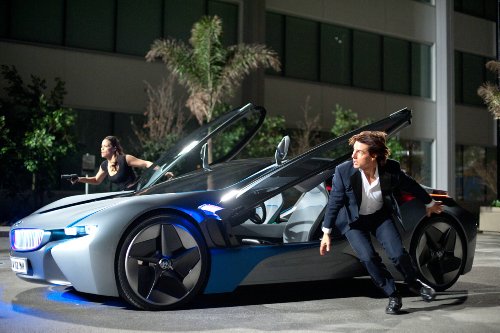 Mission Impossible: Ghost Protocol