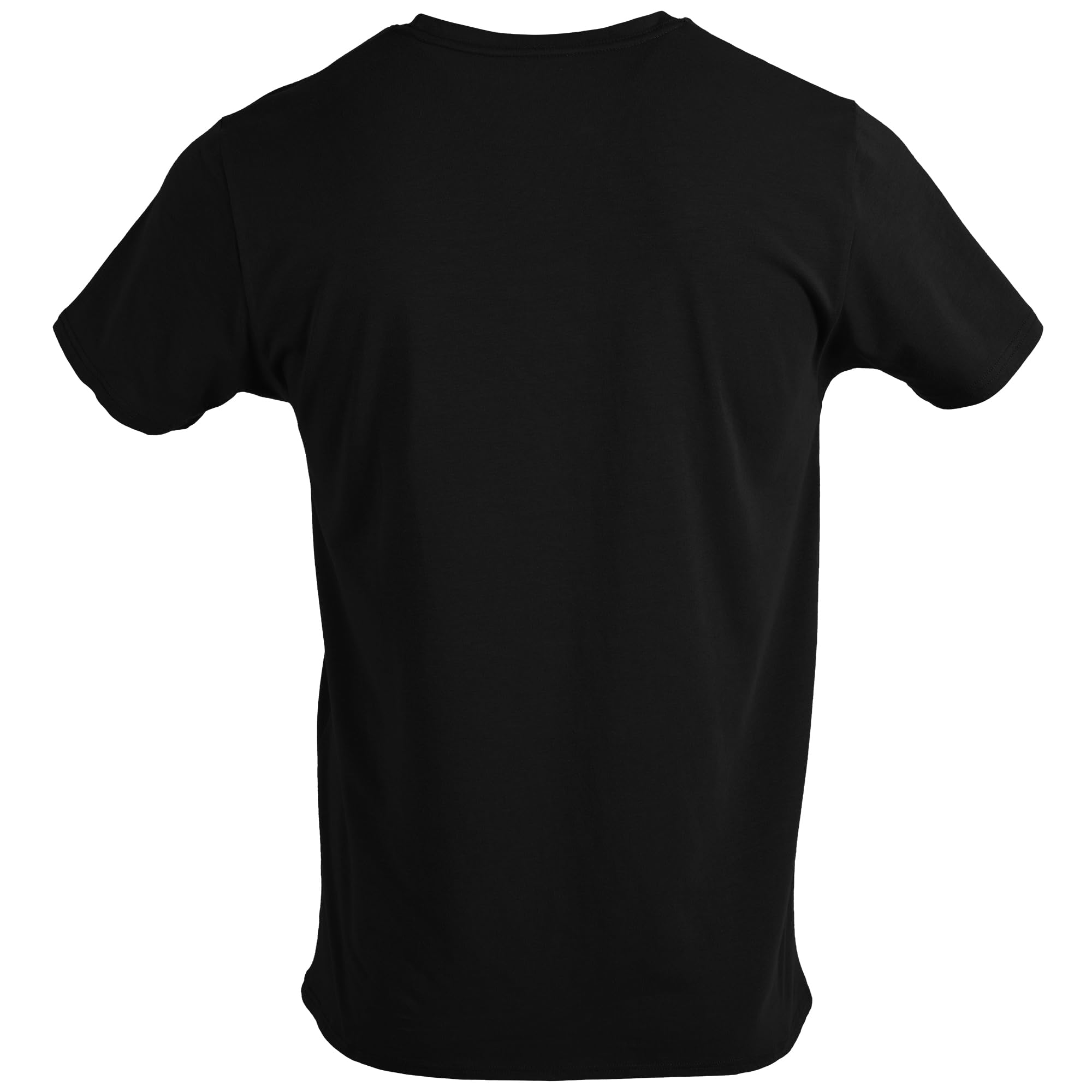 Gildan Men's V-Neck T-Shirts, Multipack, Black (6-Pack), Large 🍁 All In One Marketplace Canada