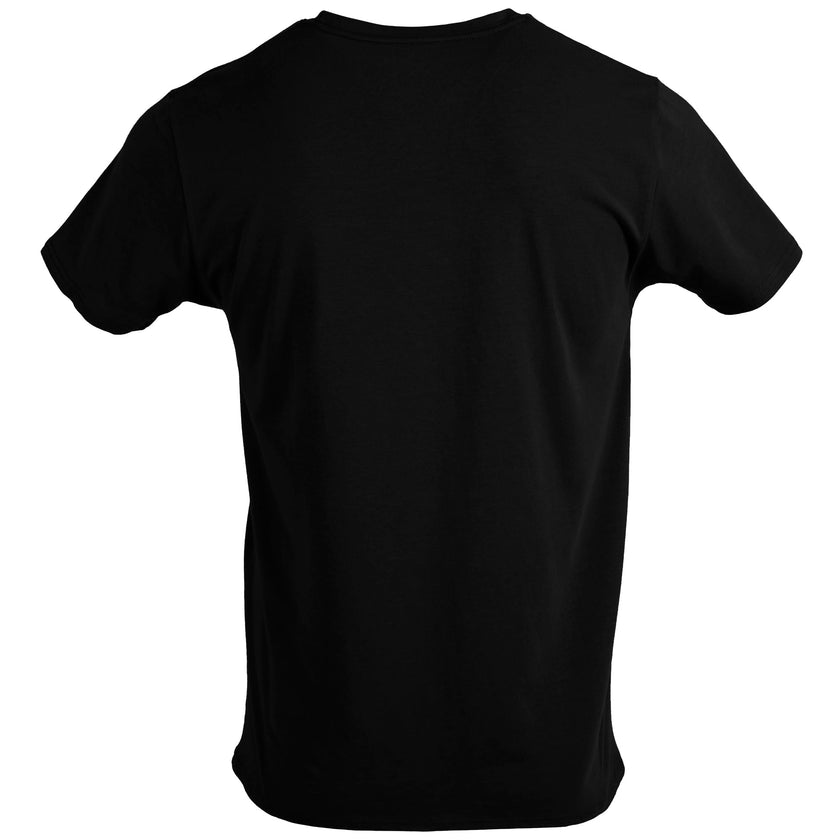 Gildan Men's V-Neck T-Shirts, Multipack, Black (6-Pack), Medium 🍁 All In One Marketplace Canada