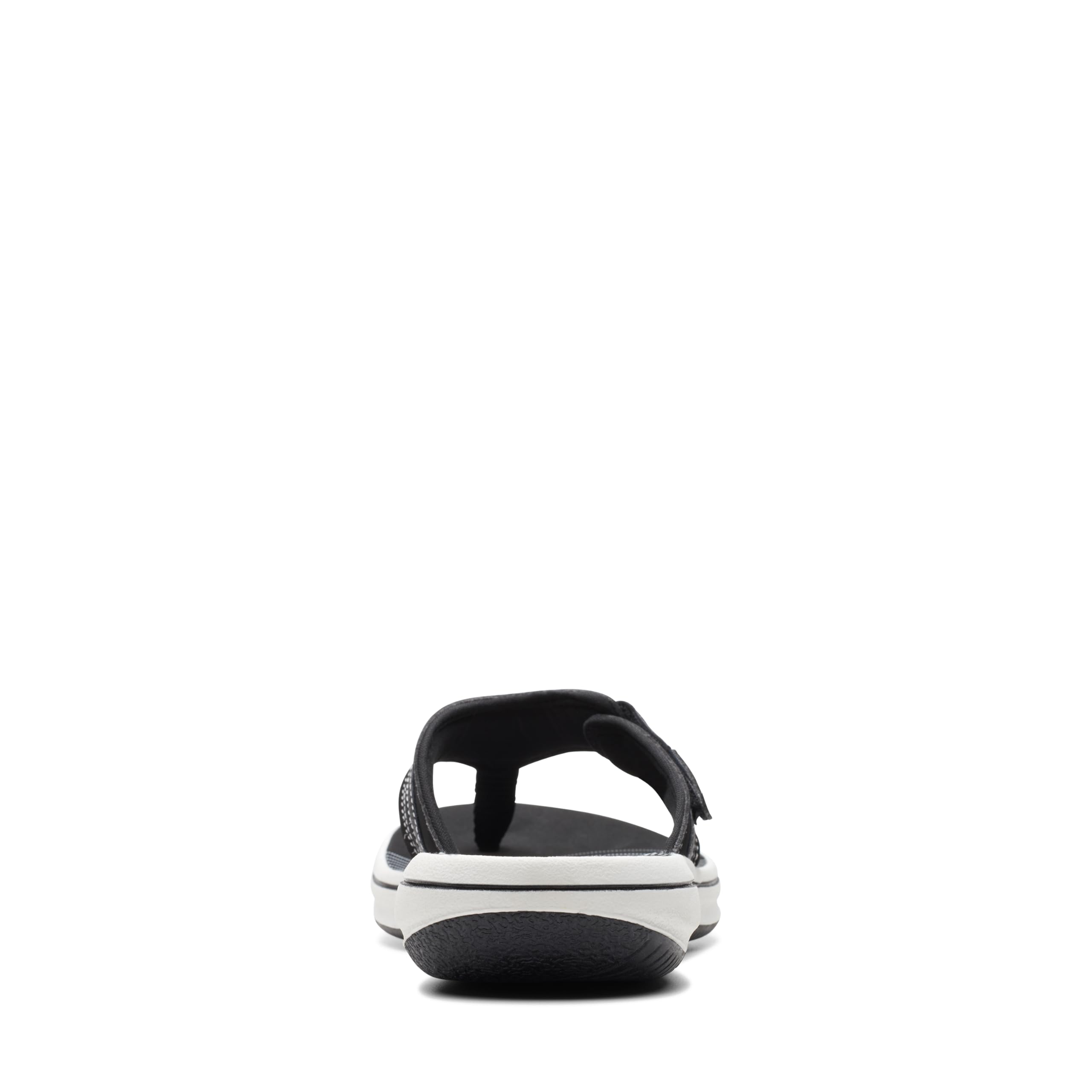 Clarks Cloudsteppers Women's Breeze Sea Flip-Flop, Black Synthetic, 6 Medium US 🍁 All In One Marketplace Canada