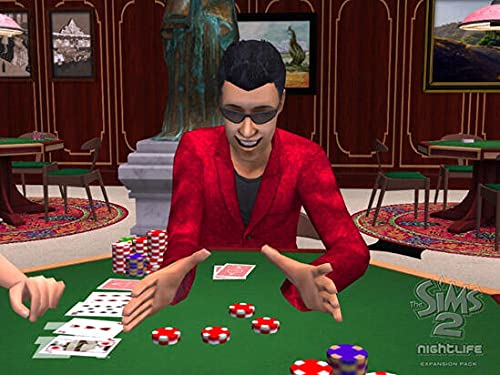 Les Sims 2: Double Deluxe ( inclus Nuits de folie + Celebration stuff) (vf - French game-play)