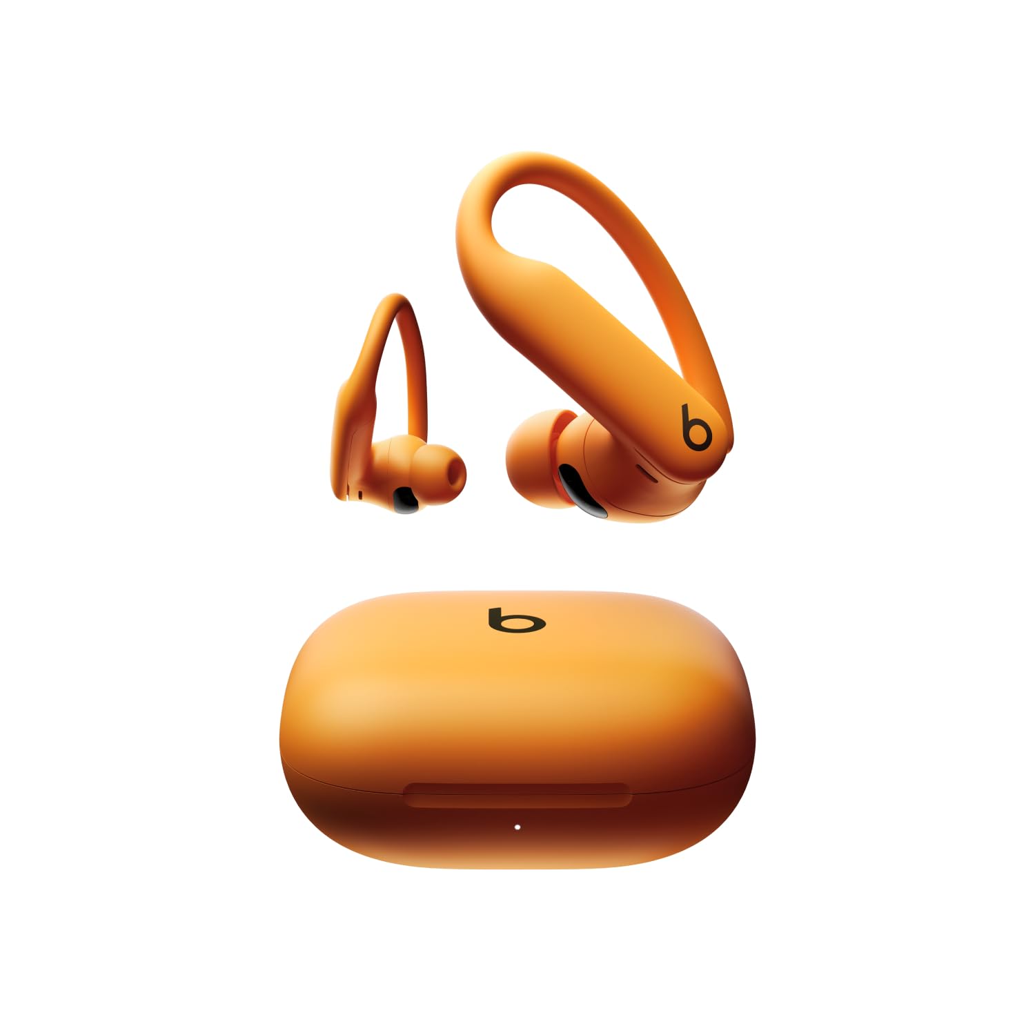 Beats Powerbeats Pro 2 Wireless Bluetooth Earbuds - Noise Cancelling, Heart Rate Monitor, IPX4, Up to 45H Battery & Charging Case, Works with Apple & Android - Electric Orange 🍁 All In One Marketplace Canada