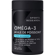 Sports Research® Triple Strength Omega 3 Fish Oil - Burpless Fish Oil Supplement w/EPA & DHA Fatty Acids from Wild Alaskan Pollock - Heart, Brain & Immune Support for Men & Women - 1250 mg, 30 count 🍁 All In One Marketplace Canada