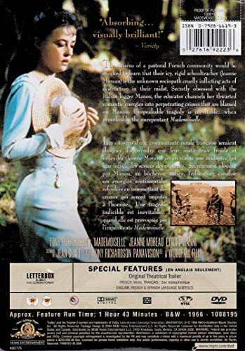 Mademoiselle (1966) - DVD (Used)