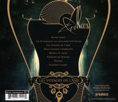 Alcest / Les Voyages De L'ame - CD (Used)