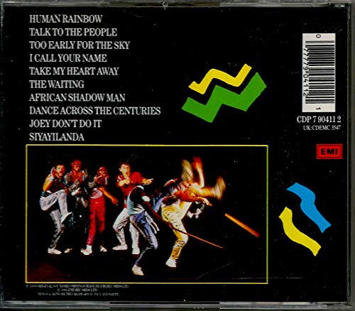 Johnny Clegg & Savuka / Shadow Man - CD (Used)