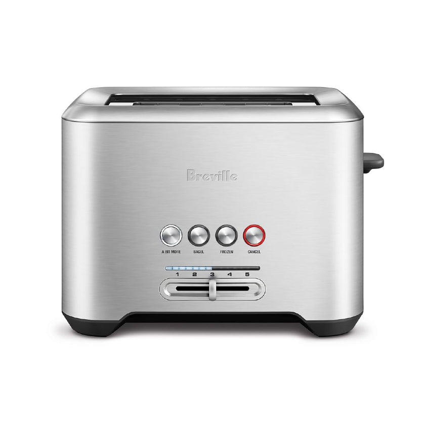Breville A Bit More 2 Slice Toaster - BREBTA720XL silver 🍁 All In One Marketplace Canada