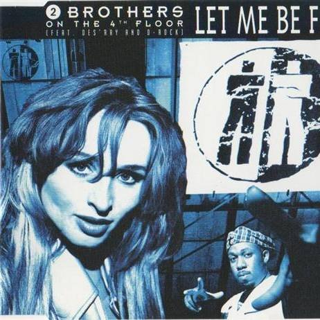 2 Brothers on the 4th Floor / Let Me Be Free - CD (Used)