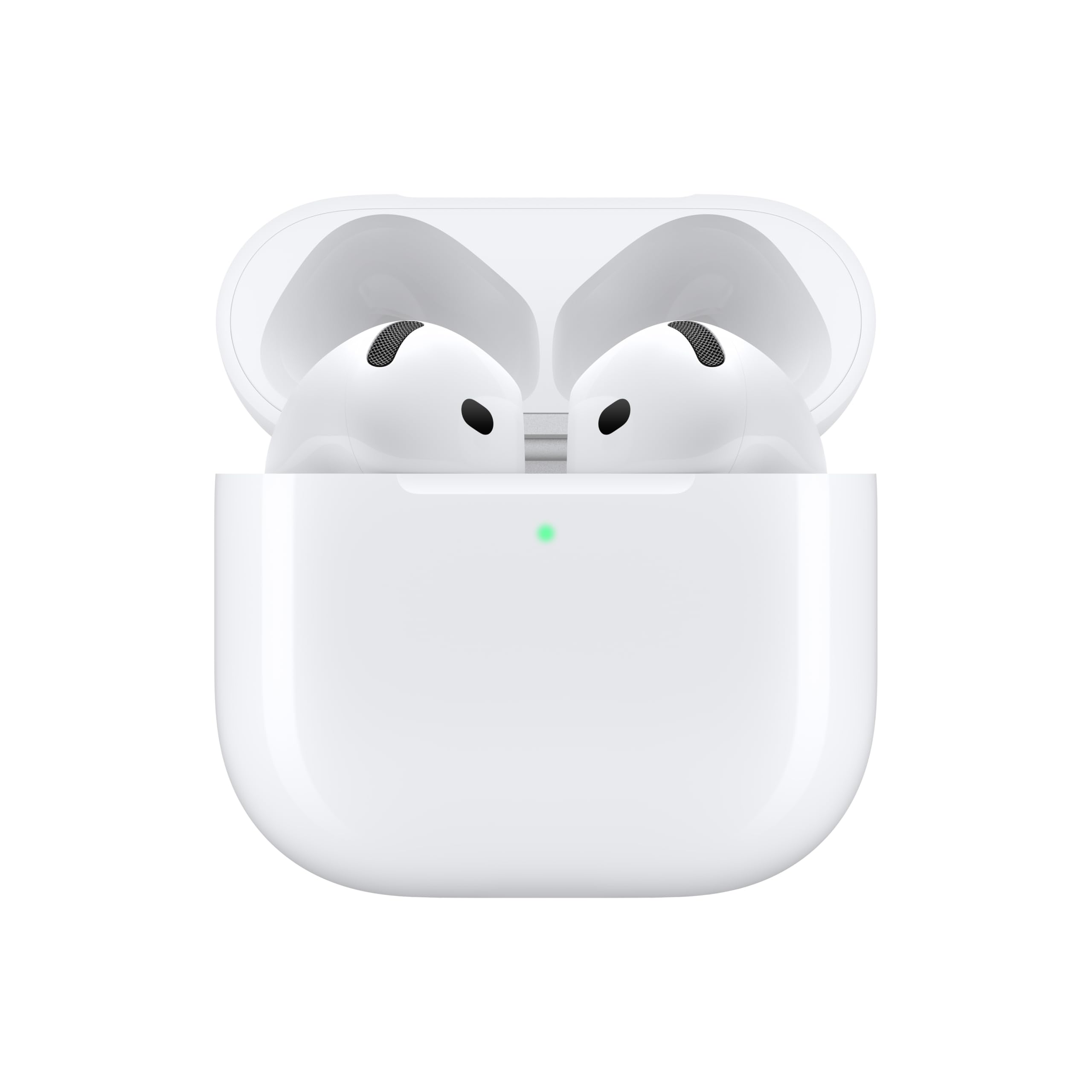Apple AirPods 4 Wireless Earbuds, Bluetooth Headphones, with Active Noise Cancellation, Adaptive Audio, Transparency Mode, Personalized Spatial Audio, USB-C Charging Case, Wireless Charging, H2 Chip 🍁 All In One Marketplace Canada