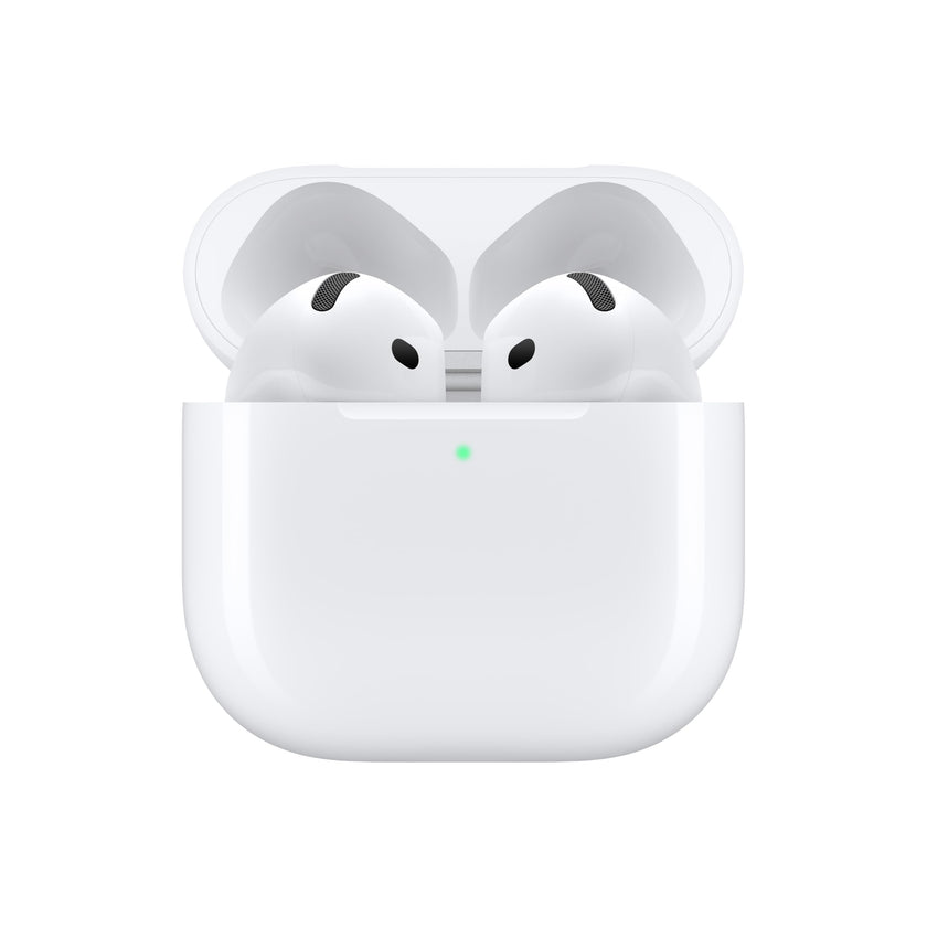 Apple AirPods 4 Wireless Earbuds, Bluetooth Headphones, with Active Noise Cancellation, Adaptive Audio, Transparency Mode, Personalized Spatial Audio, USB-C Charging Case, Wireless Charging, H2 Chip 🍁 All In One Marketplace Canada