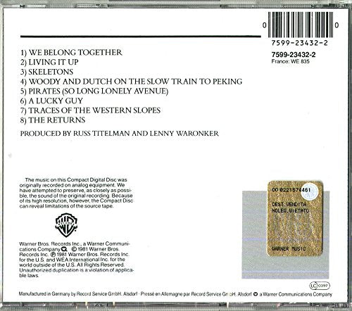 Rickie Lee Jones / Pirates - CD (Used)