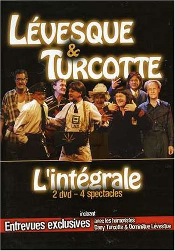 Lévesque et Turcotte : L'intégrale 4 Spéctacles - DVD (Used)