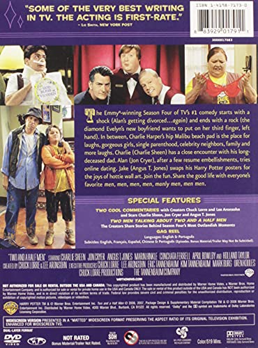 Two and a Half Men: The Complete Fourth Season - DVD (Used)