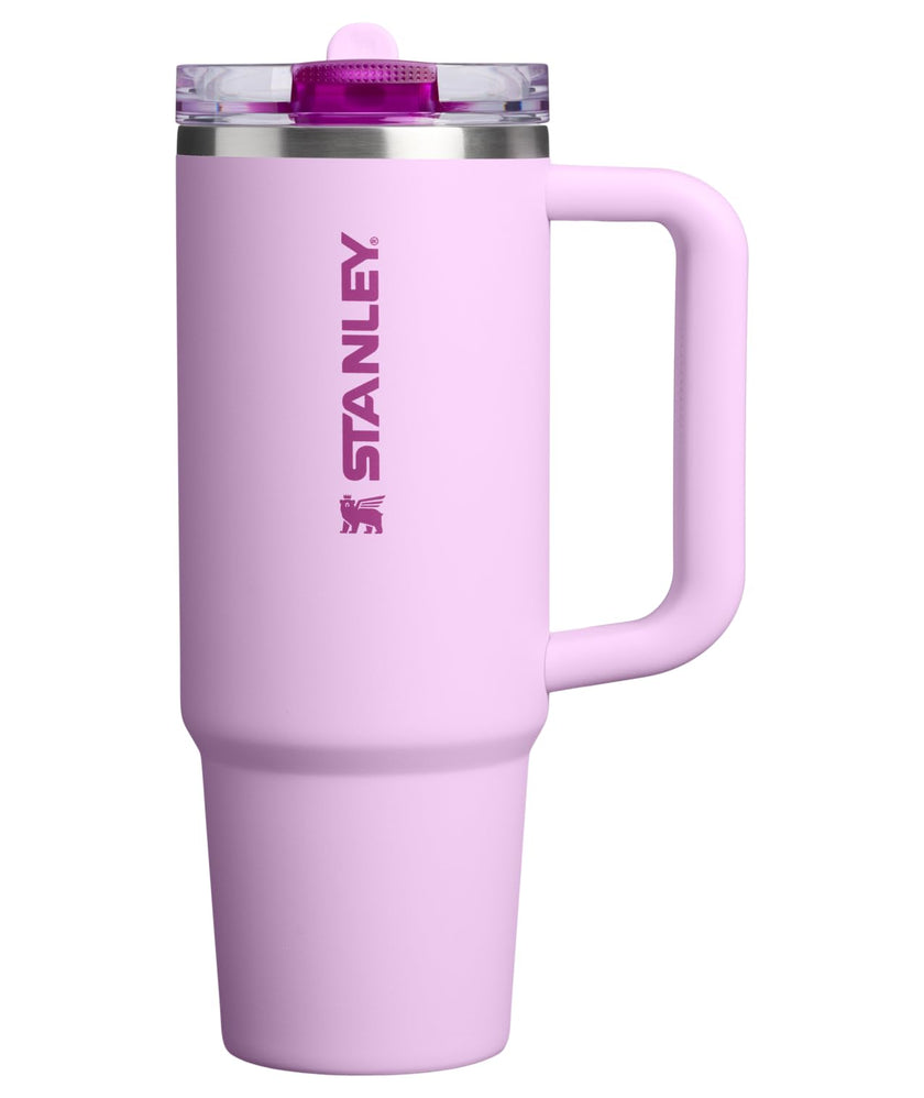 STANLEY Quencher ProTour Flip Straw Tumbler with Leakproof Lid 30 oz | Built-in Straw & Handle | Cupholder Compatible for Travel | Insulated Stainless Steel Cup | BPA-Free | Soft Orchid 🍁 All In One Marketplace Canada