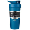 BlenderBottle Strada Shaker Cup Insulated Stainless Steel Water Bottle with Wire Whisk, 24-Ounce, Blue 🍁 All In One Marketplace Canada
