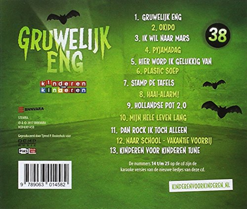 Deel 38 Gruwelijk Eng