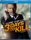 3 Days to Kill - Blu-Ray (Used)