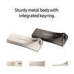 SAMSUNG BAR Plus 128GB - 400MB/s USB 3.1 Flash Drive Silver (MUF-128BE3/AM) [Canada Version] 🍁 All In One Marketplace Canada