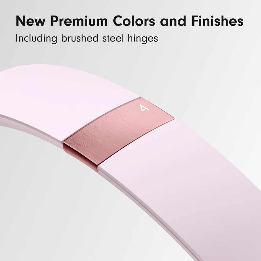 Beats Solo 4 - Wireless Bluetooth On-Ear Headphones, Apple & Android Compatible, Up to 50 Hours of Battery Life - Cloud Pink 🍁 All In One Marketplace Canada