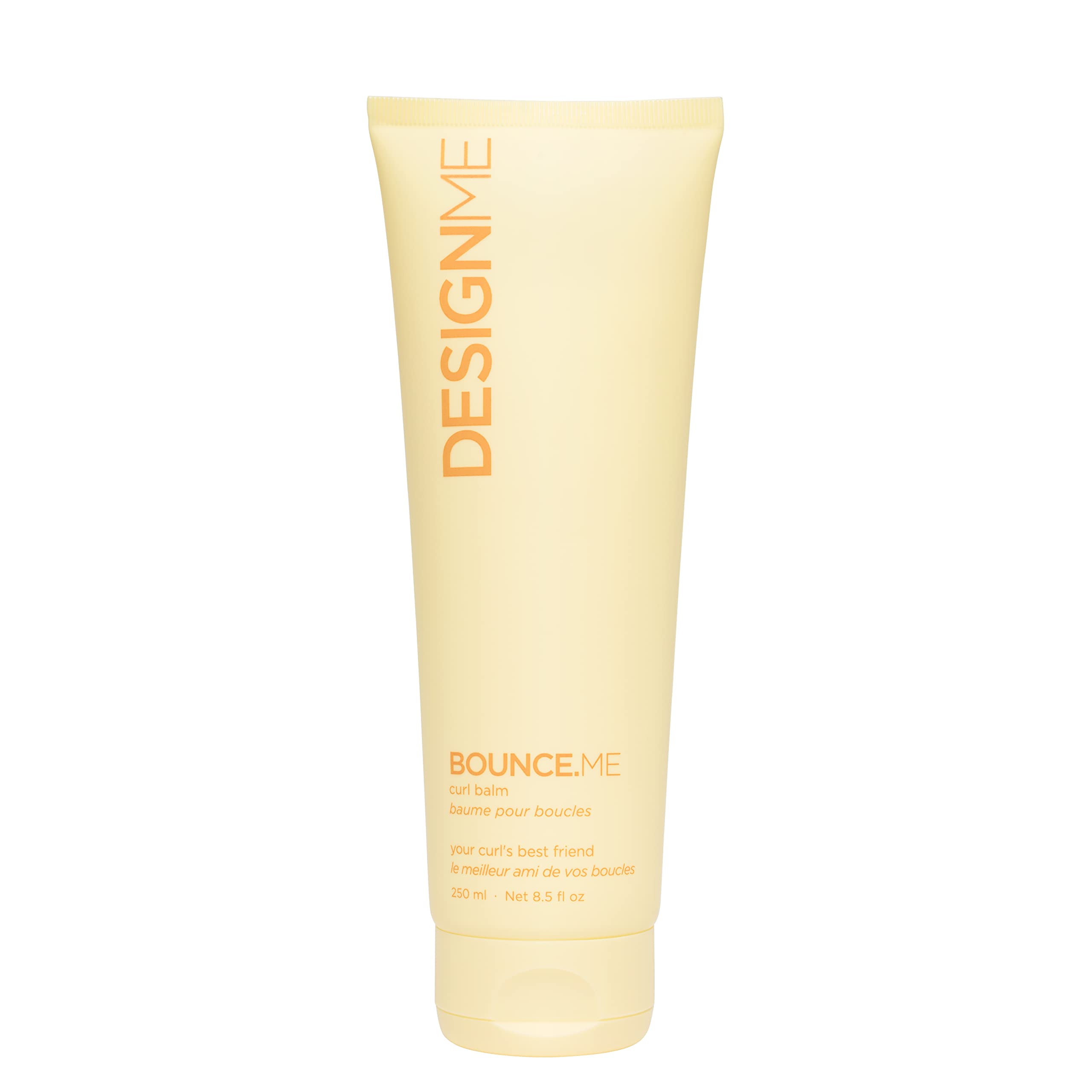 DESIGNME BOUNCE.ME Hair Curling Cream | Curl Enhancer with Argan Oil | Hair Curling Balm Sulfate-free, 250mL 🍁 All In One Marketplace Canada