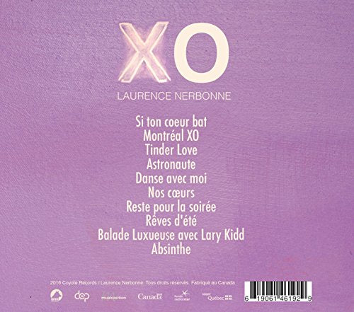 Laurence Nerbonne / XO - CD (Used)