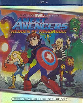 Marvel's Next Avengers: Heroes of Tomorrow - Blu-Ray
