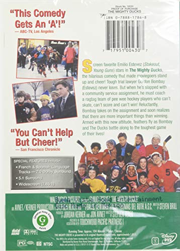The Mighty Ducks DVD Box Set
