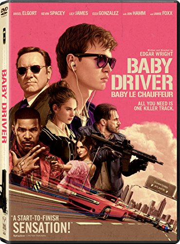 Baby Driver (Bilingual) - DVD (Used)