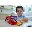 Mattel Disney Pixar Cars Mack Hauler, 13-inch Toy Transporter Truck with Ramp & Carry Storage for 12 Vehicles, Toy for Kids Ages 4 Years Old & Up 🍁 All In One Marketplace Canada