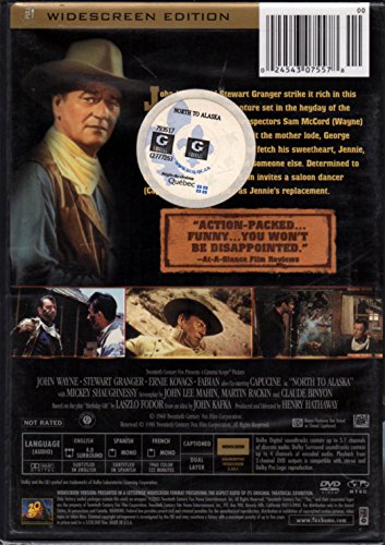 North To Alaska - DVD (Used)
