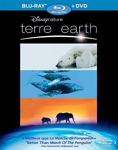 Disneynature / terre : earth - Blu-Ray/DVD