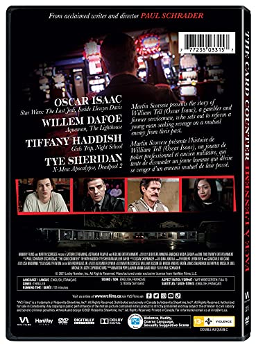 The Card Counter - DVD