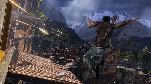Uncharted 2: Among Thieves - PlayStation 3 Standard Edition (Used)
