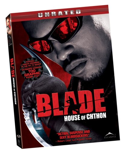 Blade: House of Chthon (Pilot Episode) - DVD (Used)
