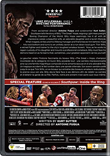 Southpaw - DVD