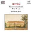 Haydn: Piano Sonatas, Vol. 5, Nos. 48-52