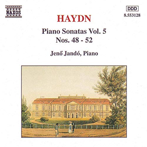 Haydn: Piano Sonatas, Vol. 5, Nos. 48-52