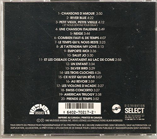 Alain Morisod & Sweet People / 20 Titres Or - CD (Used)
