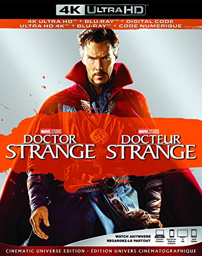 Doctor Strange - 4K/Blu-Ray