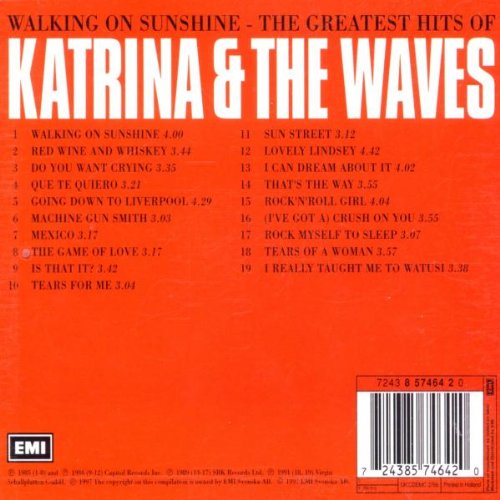Katrina & The Waves / Walking on Sunshine - CD