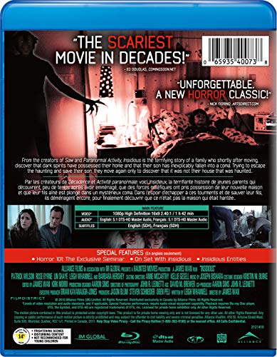 Insidious - Blu-Ray