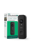 Blink Battery Doorbell 2K+ (newest model) — Wireless video doorbell, 2K resolution, enhanced audio. Required Sync Module not included – Add-On (Black) 🍁 All In One Marketplace Canada
