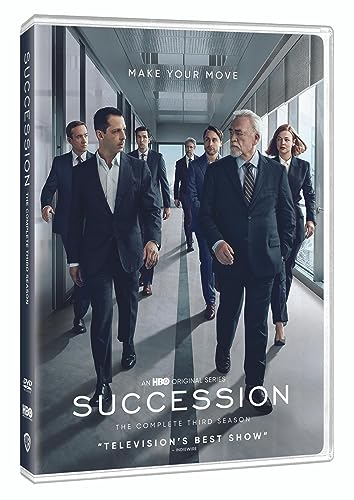 Succession: The Complete Third Season (DVD)