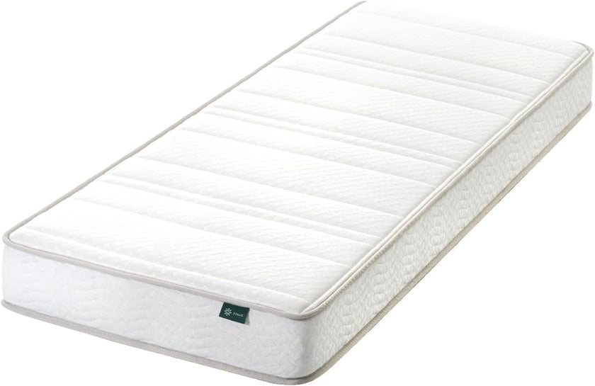 Zinus Narrow Twin Mattress - 6 Inch Foam and Spring Hybrid Mattress, Affordable Mattress, CertiPUR-US Certified Foam with Pressure Relief, Mattress in a Box, 10-Year Warranty, Narrow Twin, 30