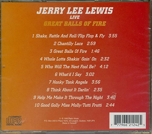 Jerry Lee Lewis / Live - CD (Used)
