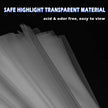 Sheet Protectors - 50 Sheets 4 mils[0.04mm] Strong Extra Heavyweight Clear Top Load 8.5 x 11 Inch Highlight Transparent Acid-Free for 3 Ring Binder OS0150 🍁 All In One Marketplace Canada