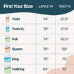 Linenspa 2 Inch Memory Foam Mattress Topper, Gel Infused Twin XL Mattress Topper, CertiPUR-US Certified 🍁 All In One Marketplace Canada