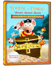 Toupie et Binou: vroum, vroum, zoum! / La chasse au trésor - DVD (Used)