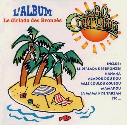 G.O. Culture / La Darlida Des Bronzes - CD (Used)